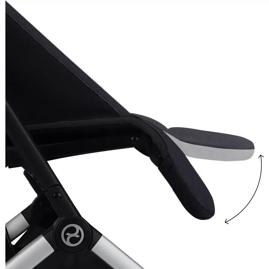 cybex GOLD Kinderwagen Orfeo Silver Ocean Blue