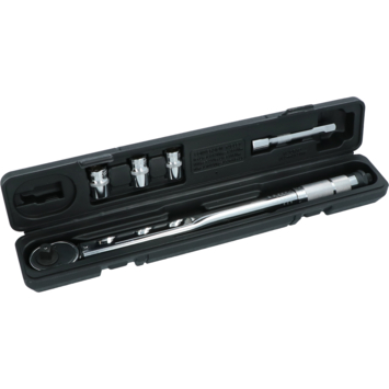 Carpoint momentsleutel 40-210Nm set 5-DLG