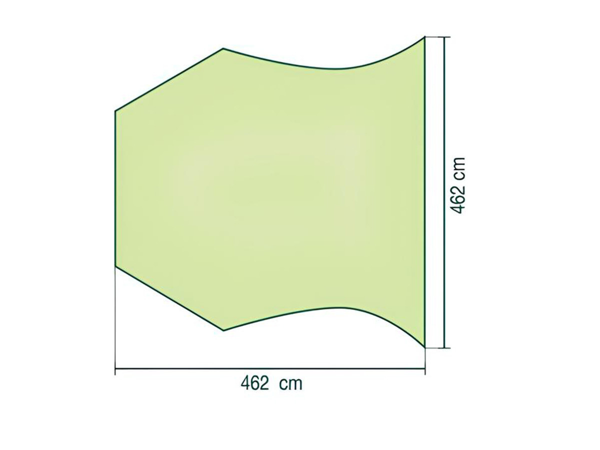 Coleman Classic Awning Grey tentluifel
