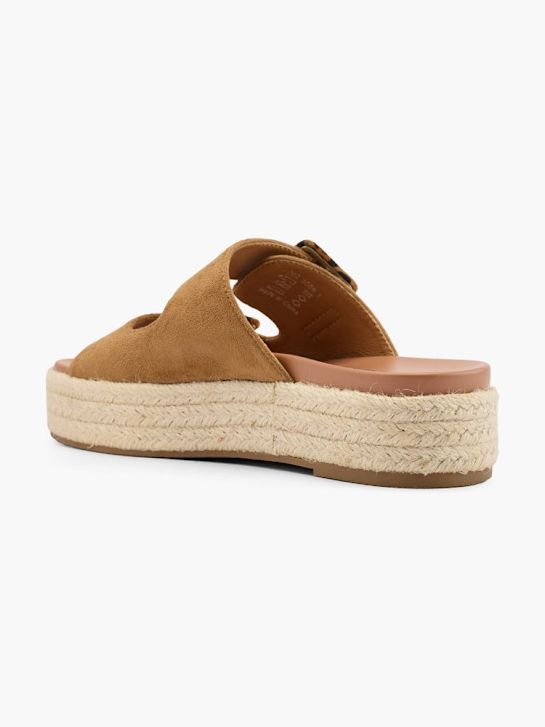 Catwalk Pantolette Braun