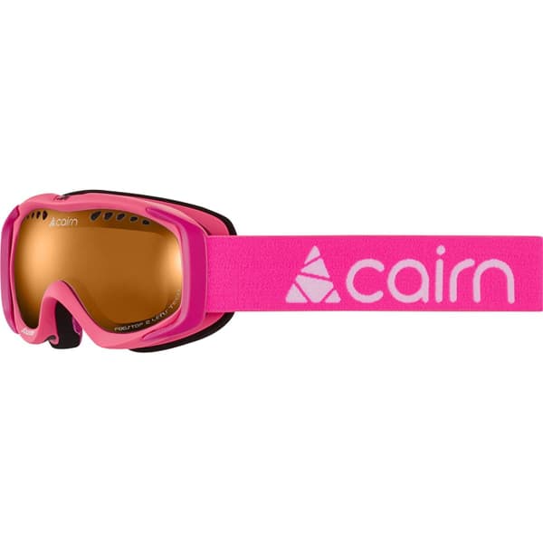 Masque de ski CAIRN BOOSTER CHROMAX NEON PINK