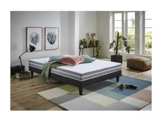 DORMIPUR Matelas 140x190cm - Mousse memoire de forme - 16cm