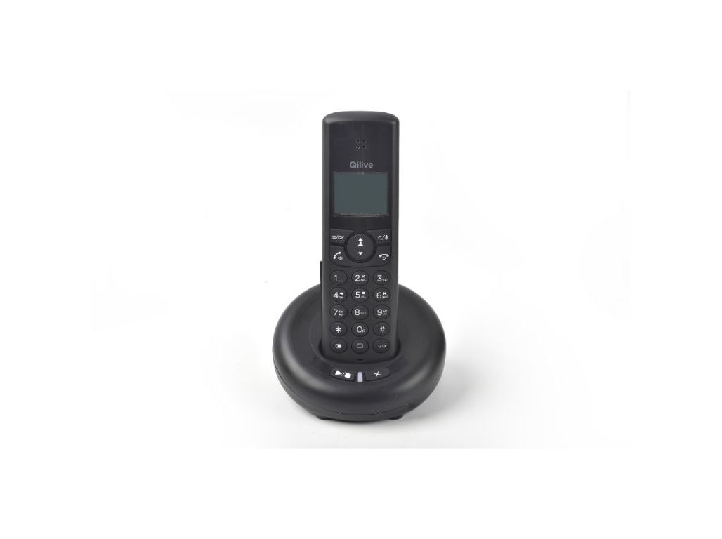 TELEFONE SEM FIOS QILIVE Q.4899 COM ATENDEDOR DE CHAMADAS