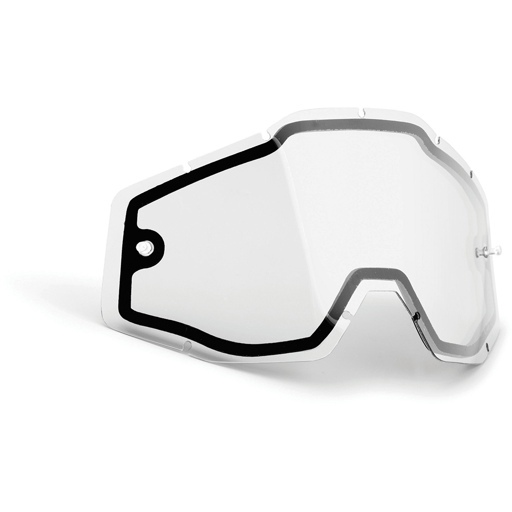FMF Vision - Ecran double Powerbomb/Powercore Transparent
