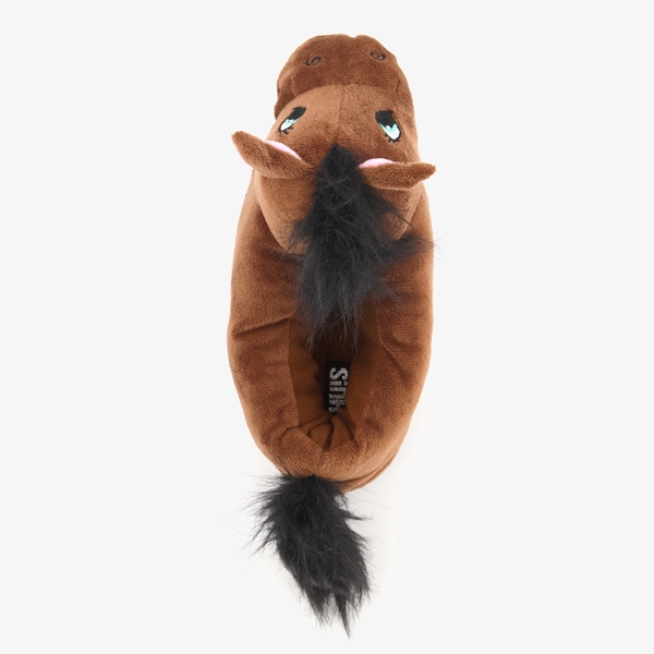 Thu!s kinder pantoffels paard