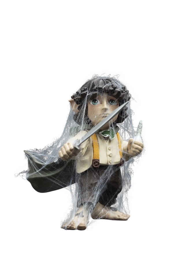 Lord of the Rings Trilogy - Frodo Baggins Limited Edition Figure Mini Epics
