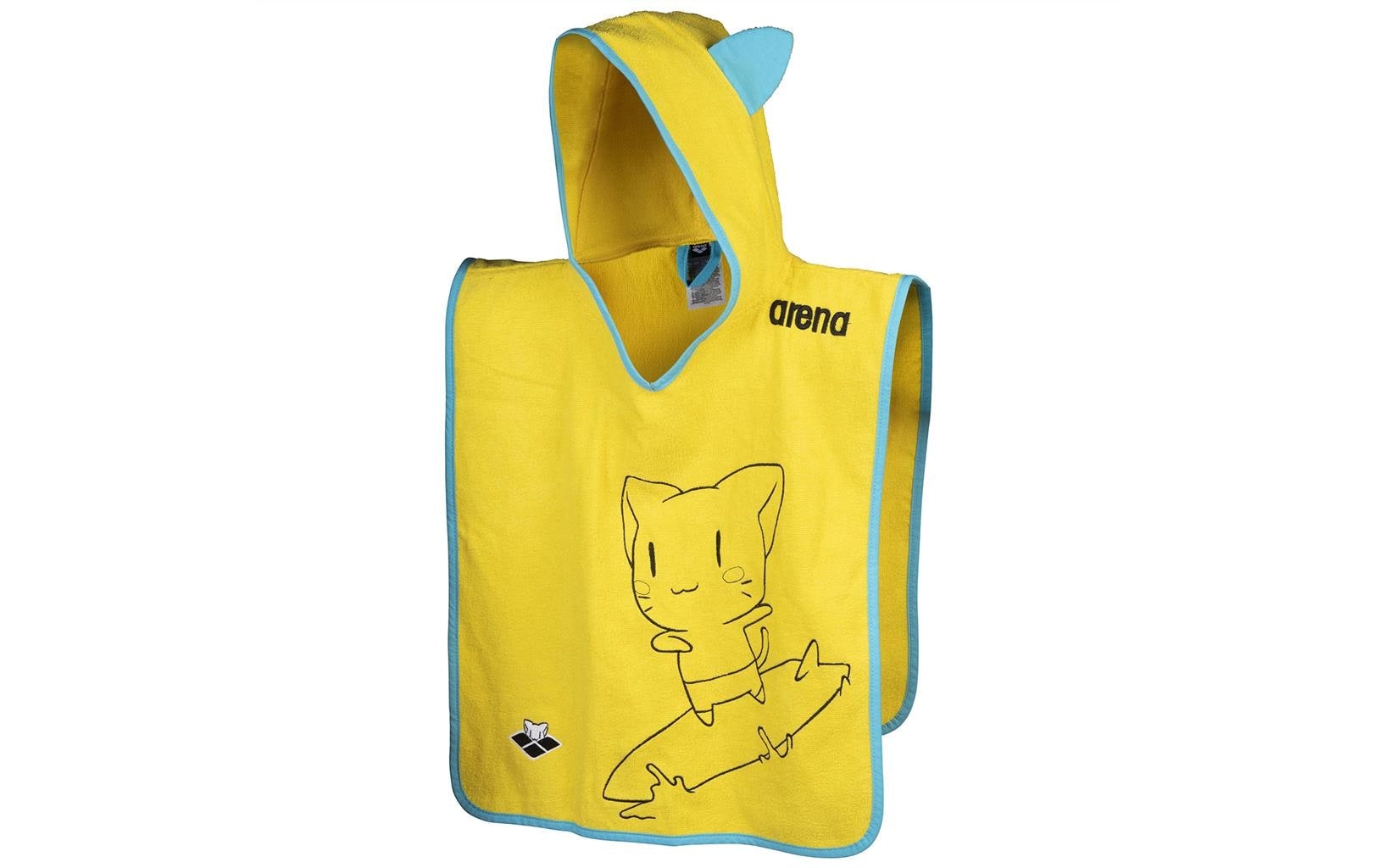 Arena Strandtuch »Kids Friends Poncho S«