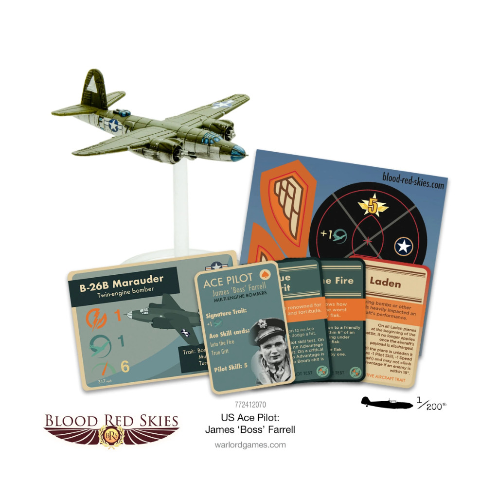 Blood Red Skies - US Ace Pilot James Farrell