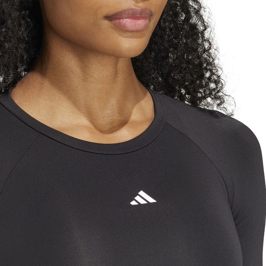 adidas Baselayer Techfit Manches Longues - Noir Femme