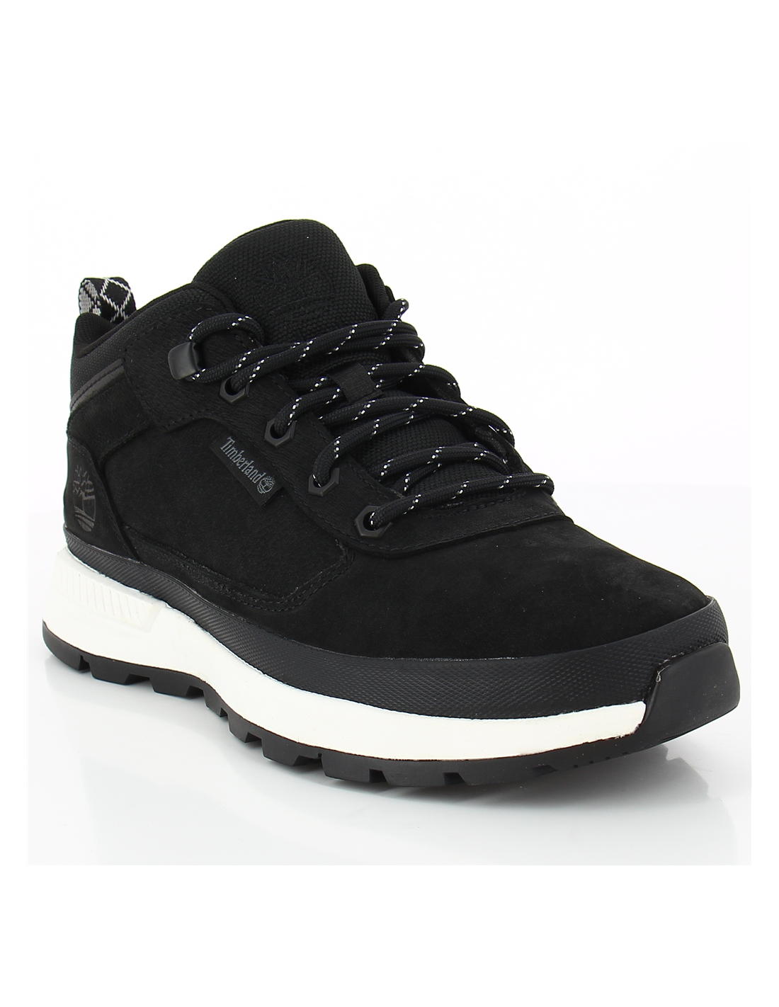 timberland boots homme field trekker low nubuck noir