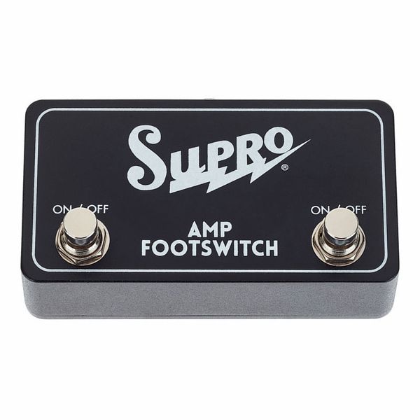 Supro SF2/SFS Footswitch