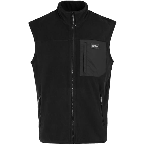 Veste polaire randonnée REGATTA FRANKIE B/W BLACK