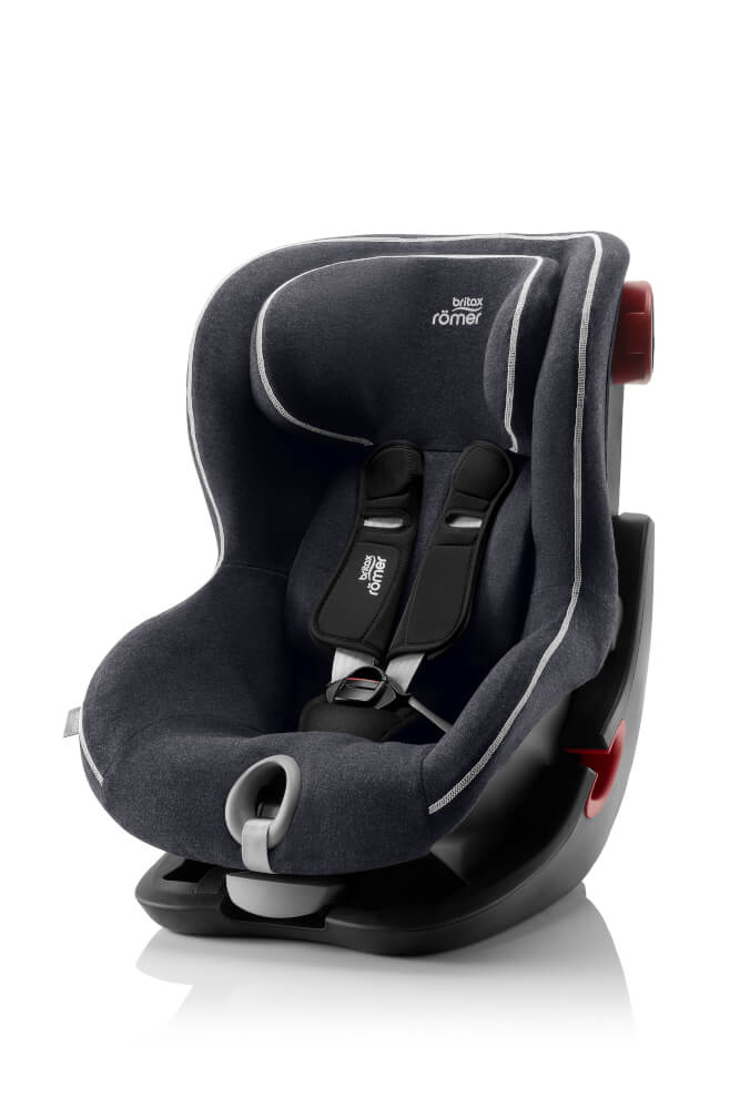 KING II ATS/KING II LS/KING II Komfortbezug  Dark Grey