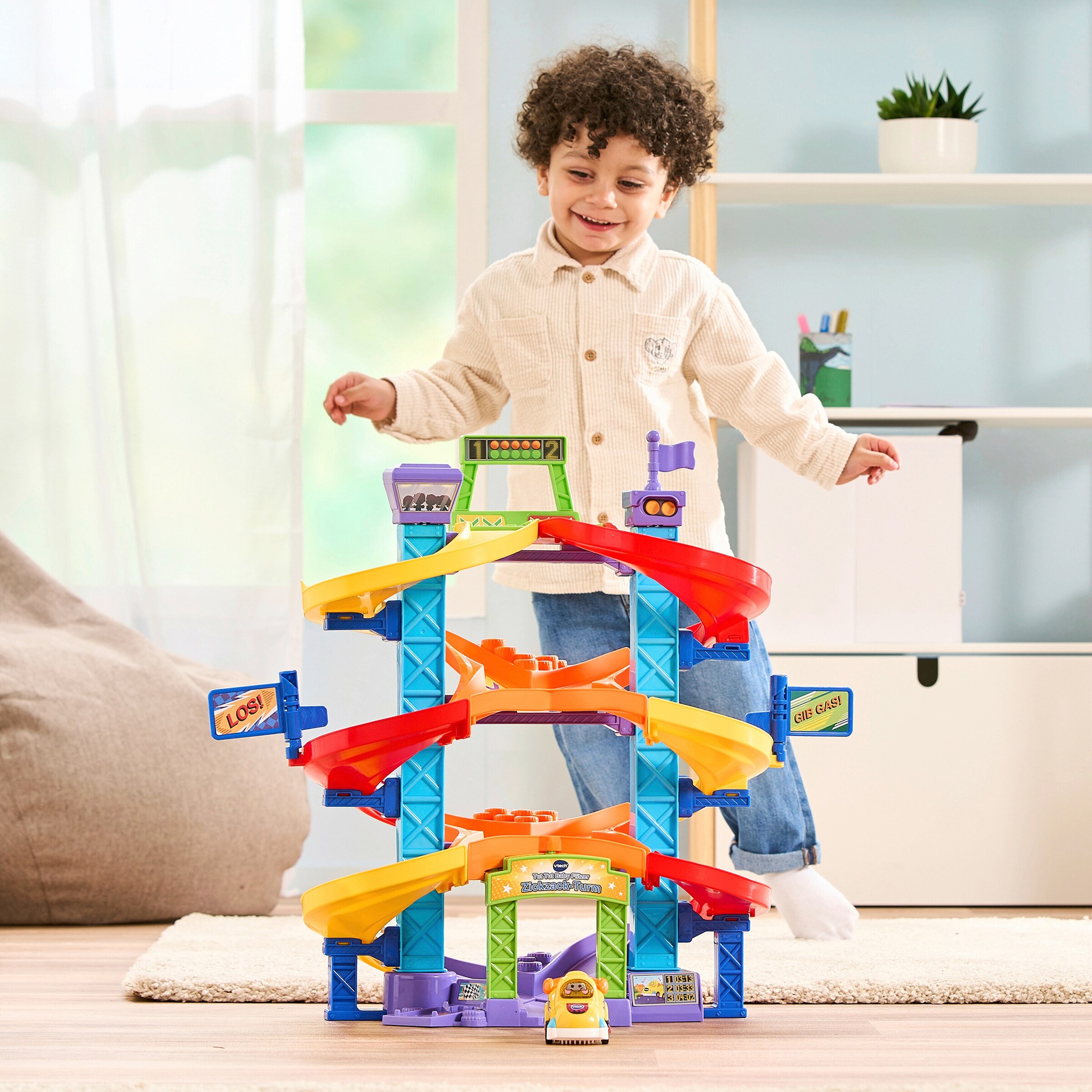 Vtech - TUT TUT BABY FLITZER Zickzack-Turm