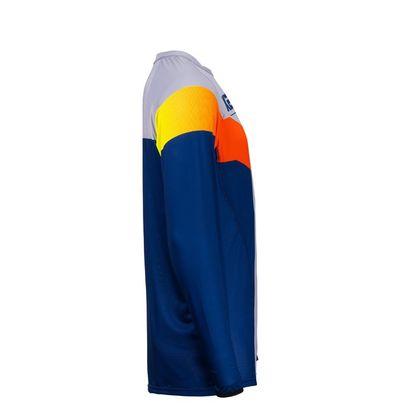 Maillot cross Kenny TITANIUM 2024 - Bleu / Gris