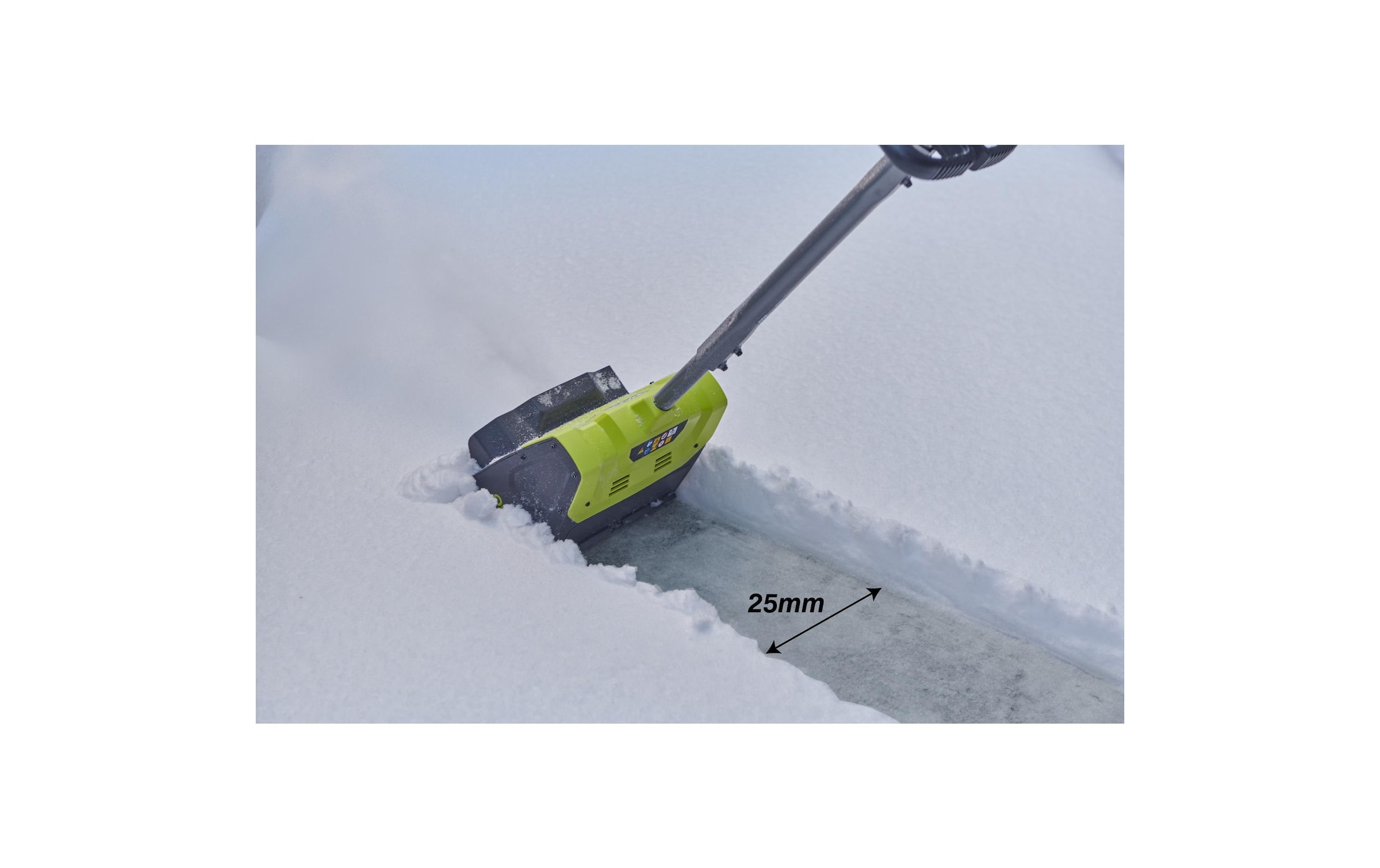 Akku-Schneefräse »RYOBI RY18ST25A-140«