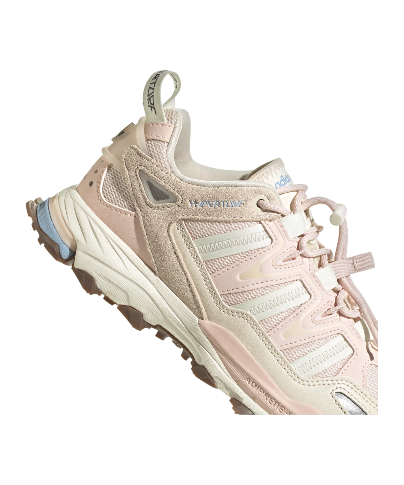 adidas Originals Hyperturf Damen Rosa Weiss Beige