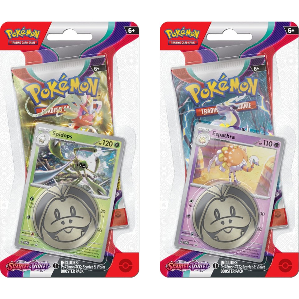 Pokemon - Checklane Blister