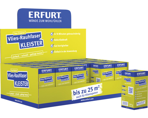 Erfurt lijm voor vliesbehang 200 g
