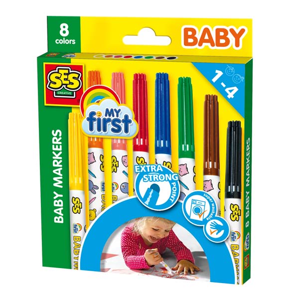 SESSES   Myfirst Baby Marker