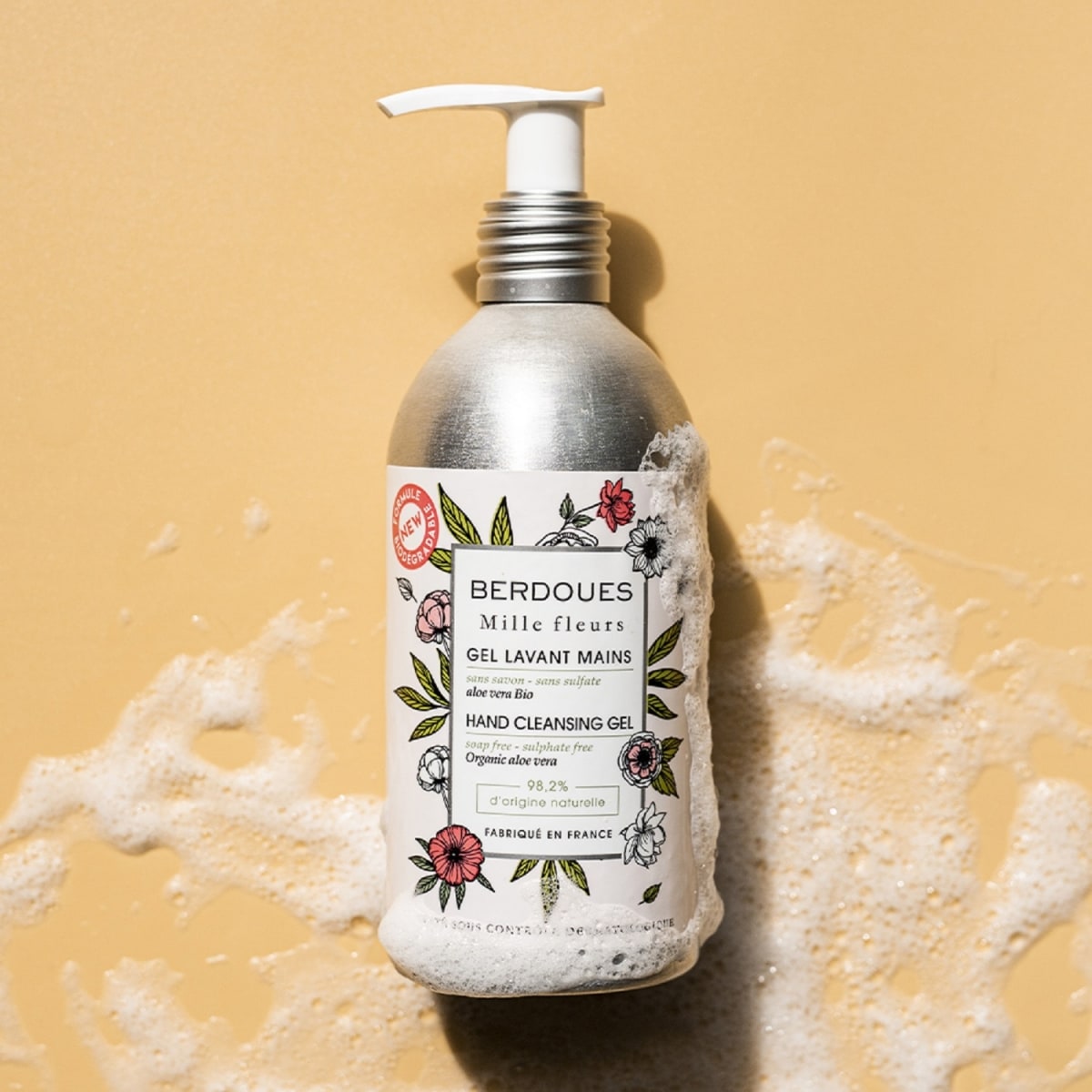 Berdoues 1902 Mille Fleurs Gel Lavant Mains