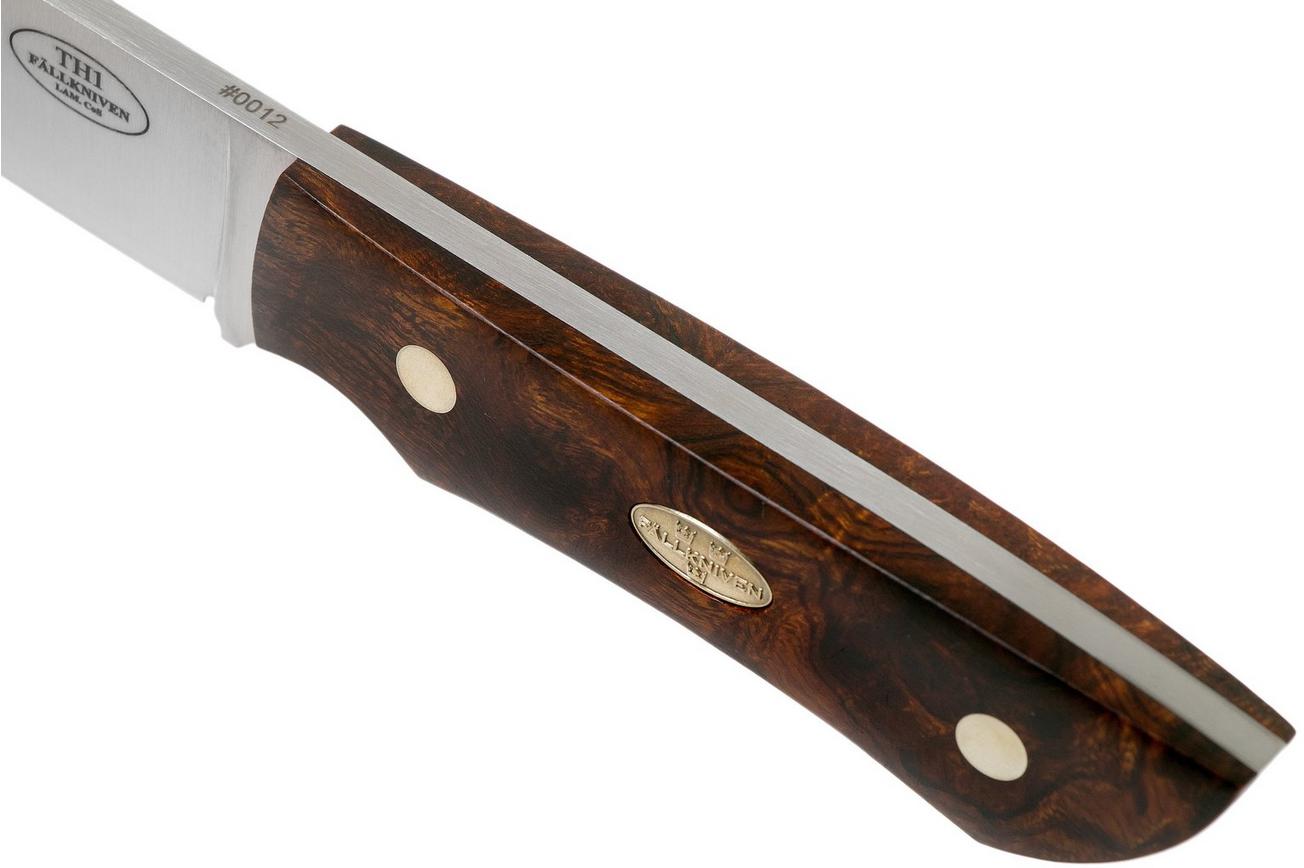 Fällkniven TH1z Taiga Hunter, Desert Ironwood jachtmes