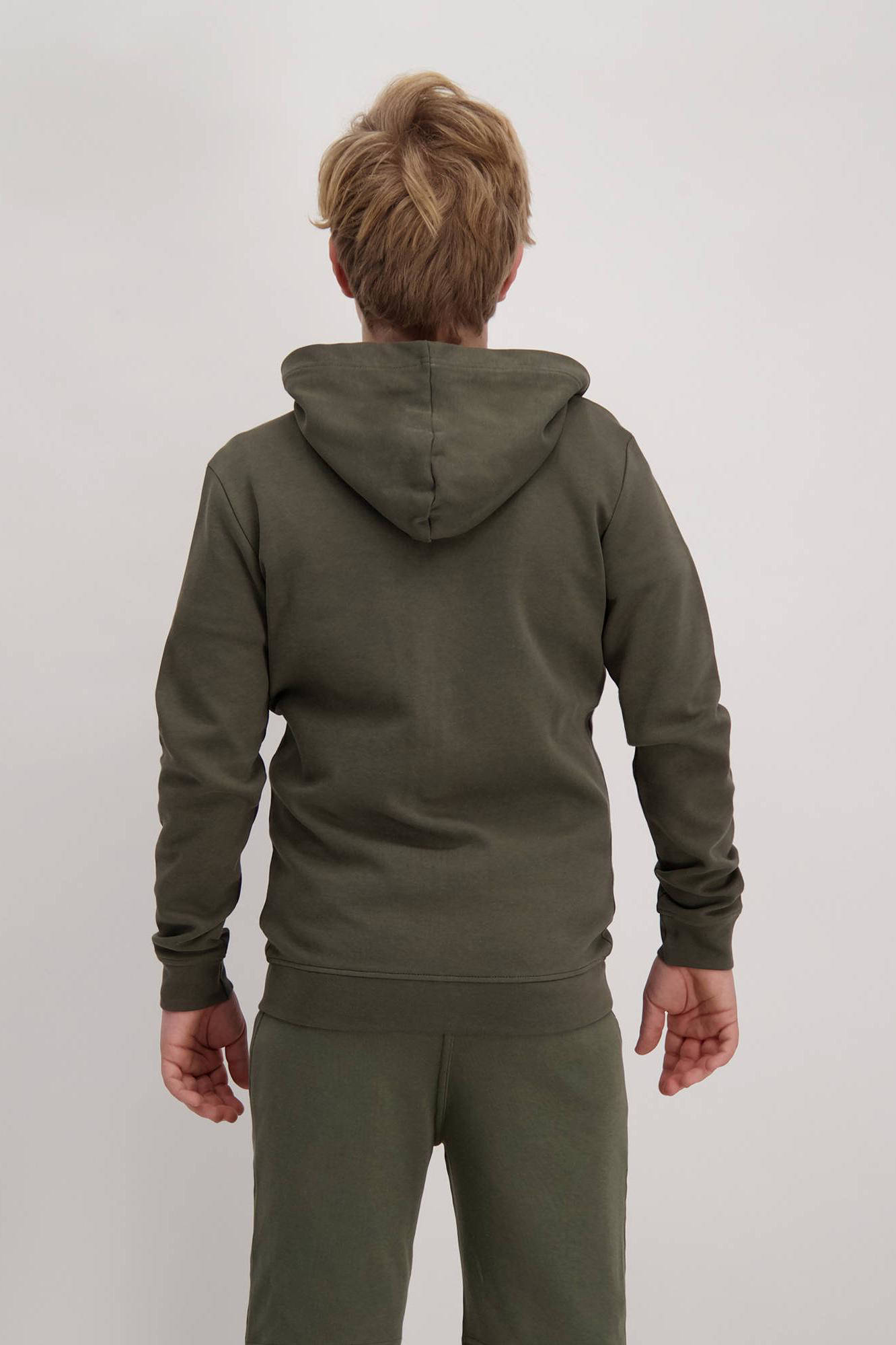 Cars vest Iscar legergroen