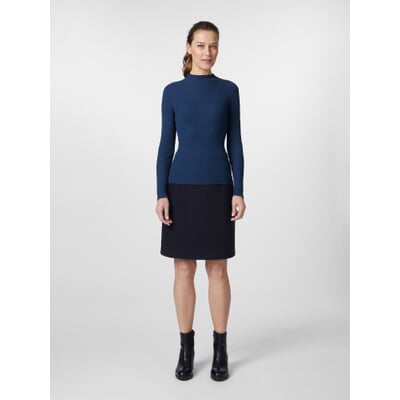 Damen-Strickpulli, Blau