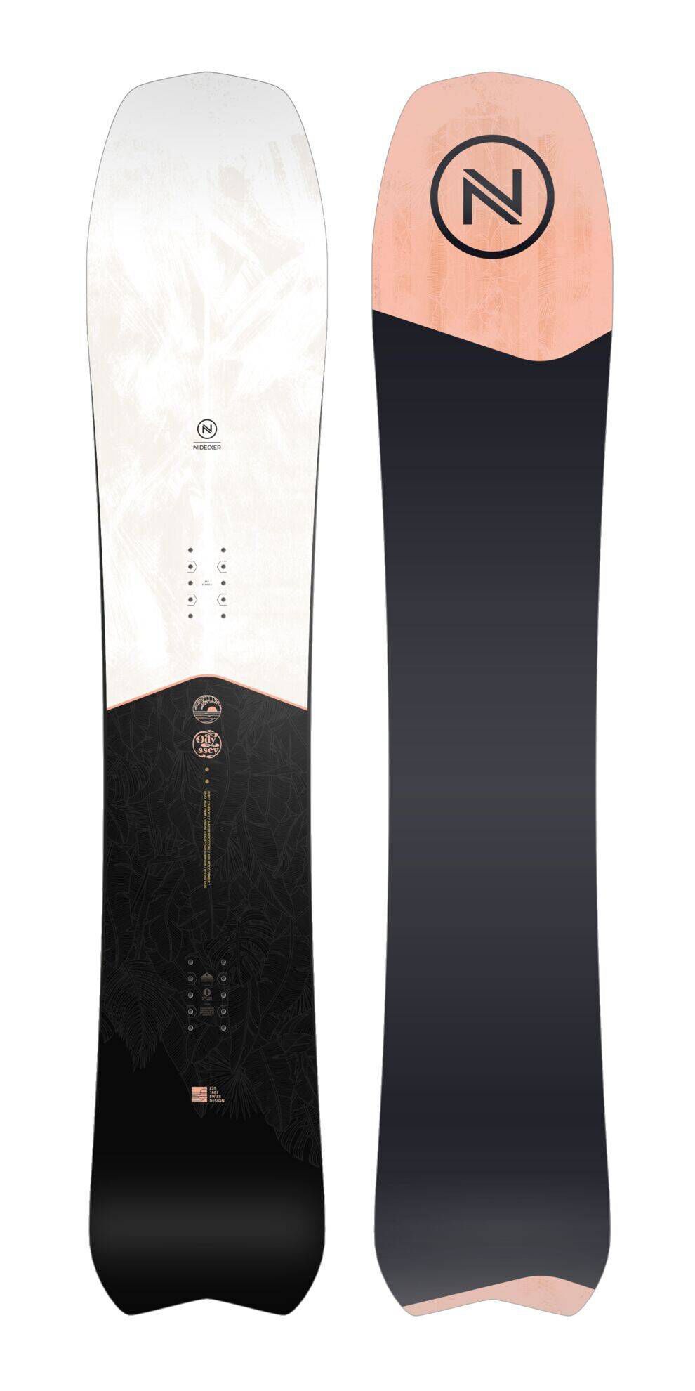 Nidecker| Damen Snowboard ODYSSEY 22 NARROW