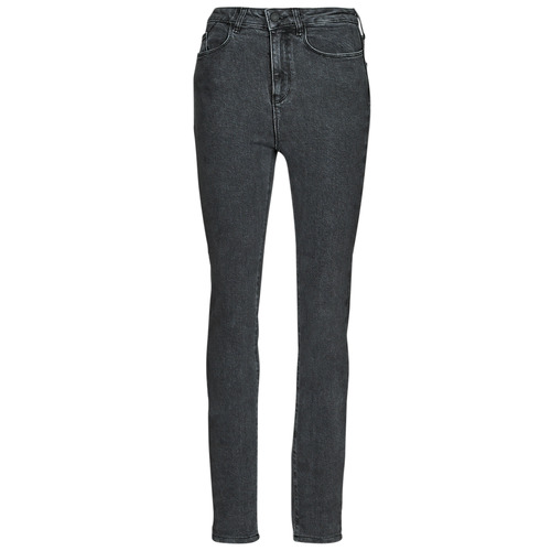Karl Lagerfeld - KLXCD SKINNY DENIM PANTS Gris