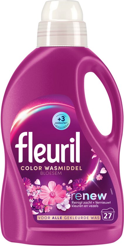 Fleuril Wasmiddel Renew Bloesem (1350 ml)