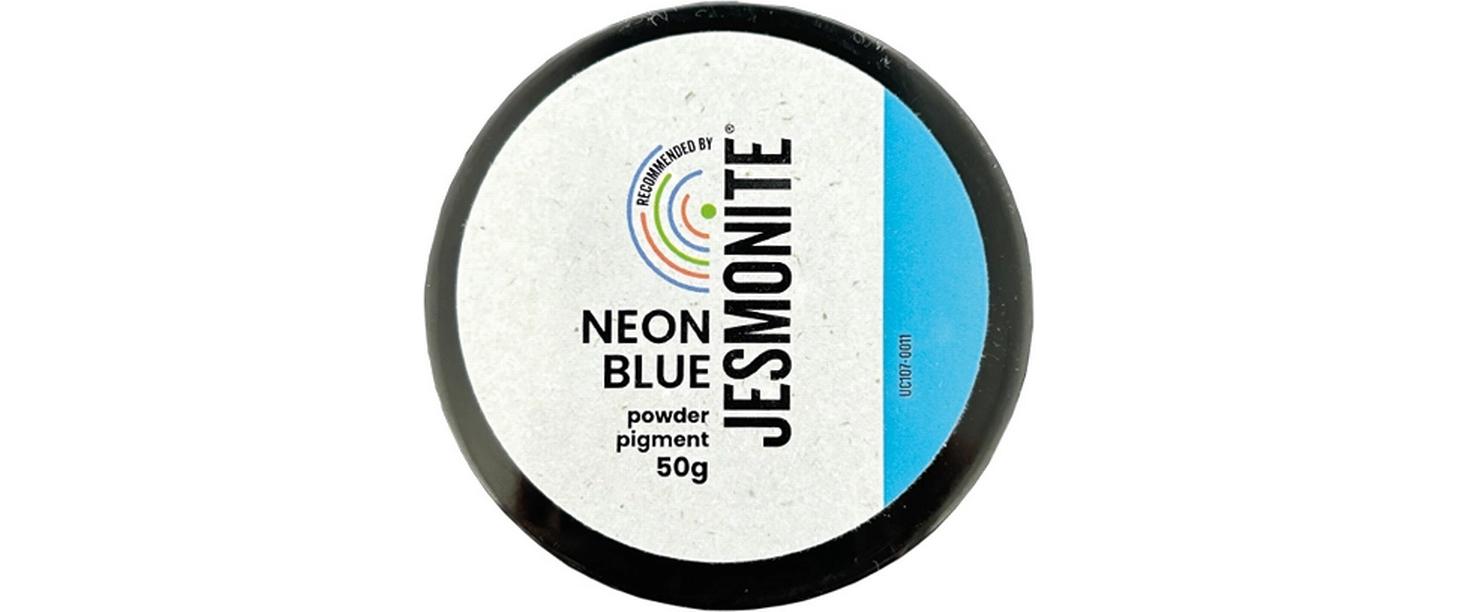 Farbpigmente Neon Pulver Blau, 50gPigmentfarbe