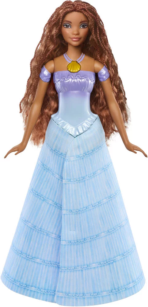 DISNEY - POUPEE ARIEL SIRENE 2 EN 1