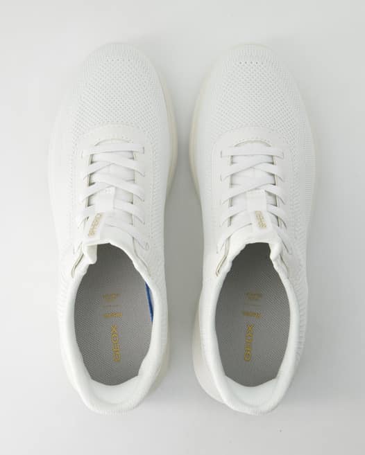 Geox Spherica Plus Sneaker in Weiß
