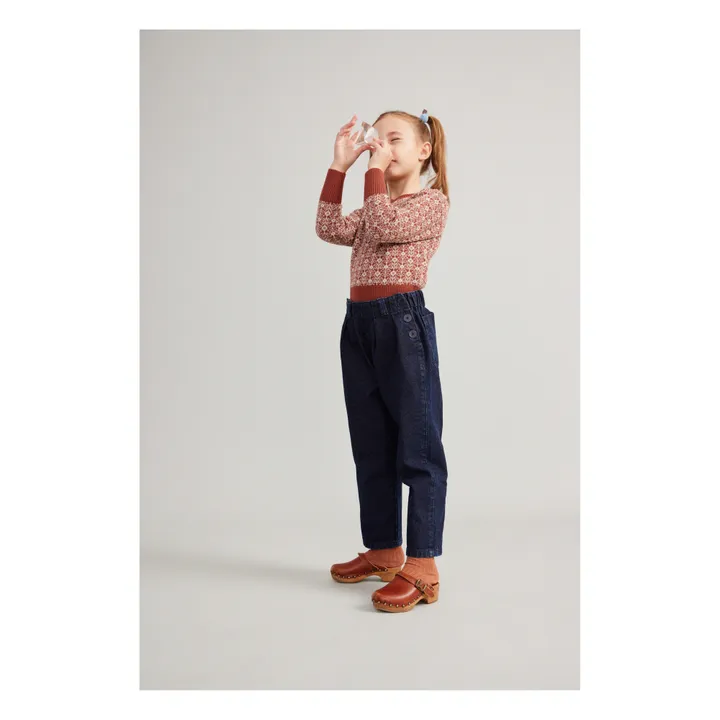 Soor Ploom Pantalon Denim Coton Recyclé Pippi | Denim brut