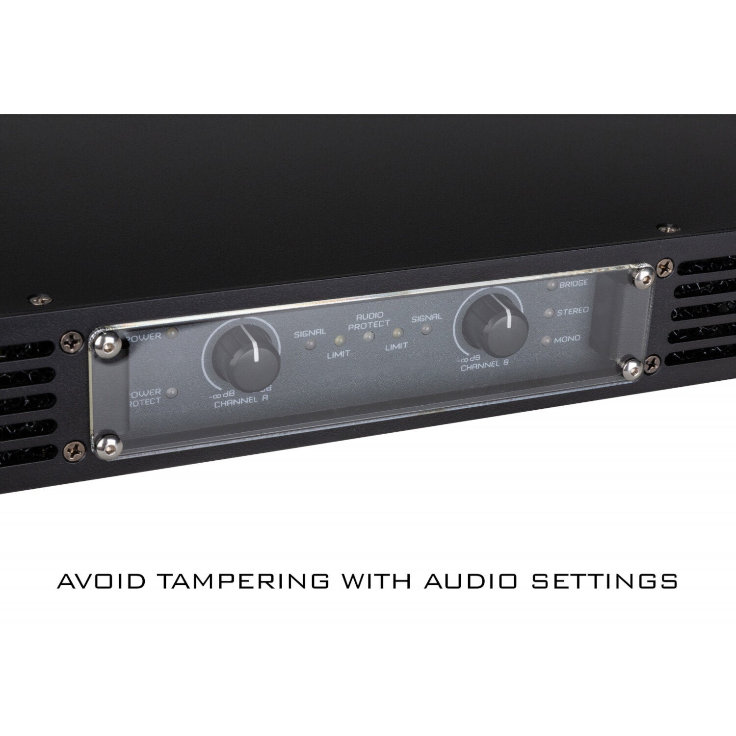 JB systems AMP400.2 Mk2 versterker 2x 450W @ 4 Ohm