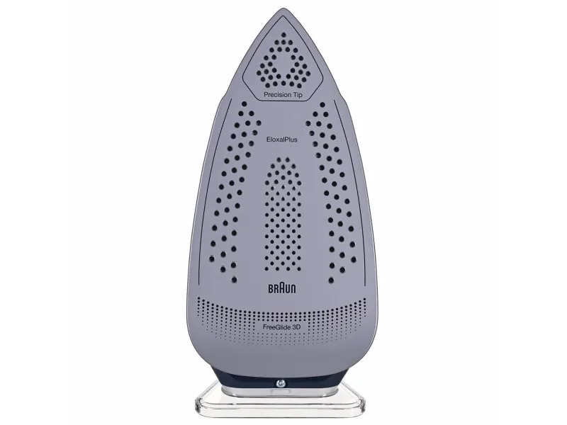 Braun CareStyle 7 Pro IS 7282 BL - Dampstrygejern med automatisk afbrydelse - såleplade: EloxalPlus FreeGlide 3D - 2700 W - blå