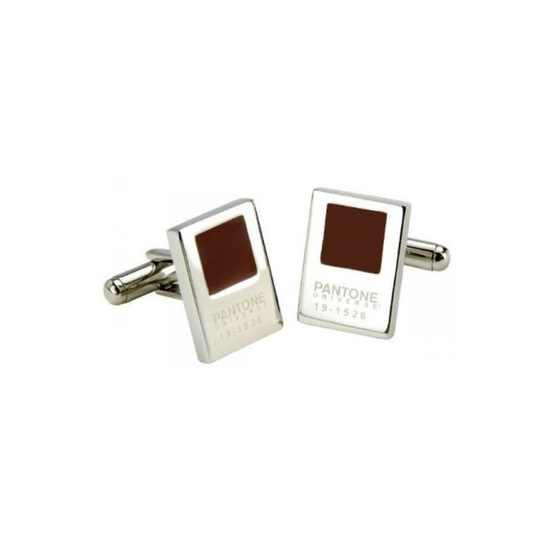 Boutons de manchette, Pantone Windsor wine