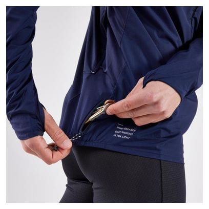 Veste Coupe-vent Kiprun Run 900 Wind Bleu marine