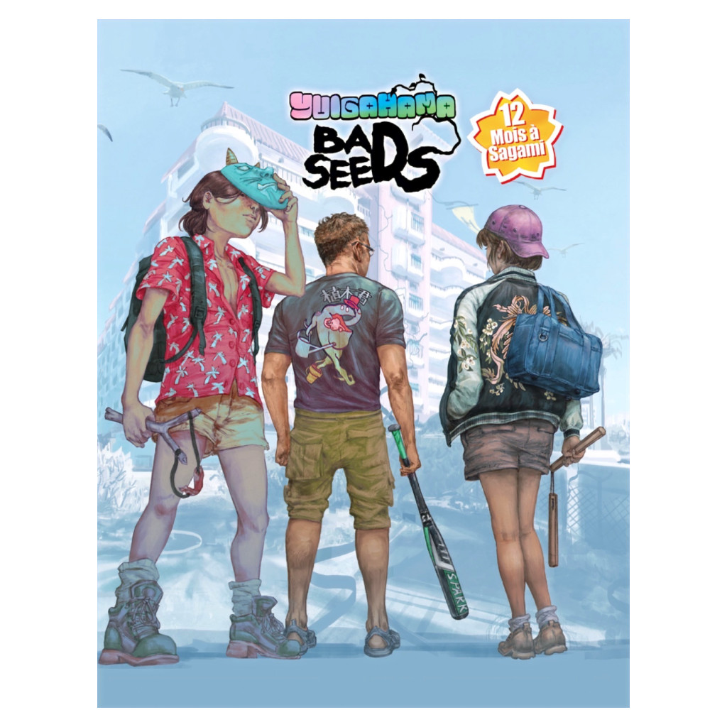 Yuigahama Bad Seeds - Livre de base