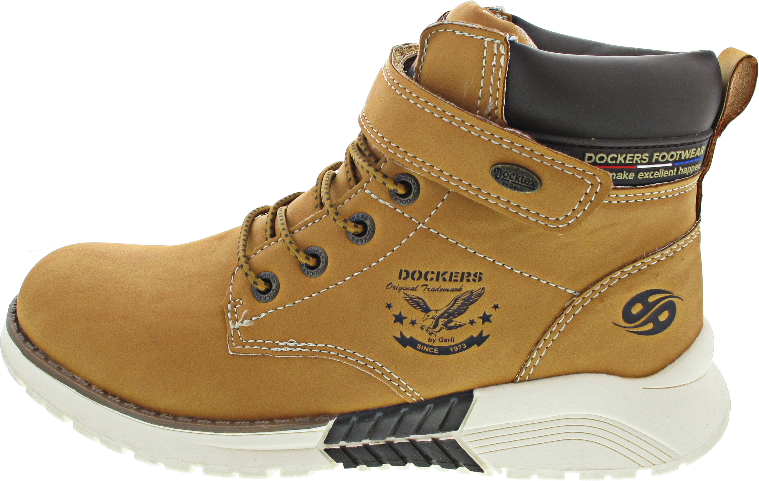 Dockers by Gerli Klettstiefel beige