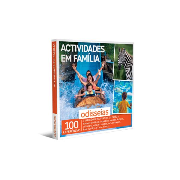 Odisseias Actividades em Família | 100 Experiências