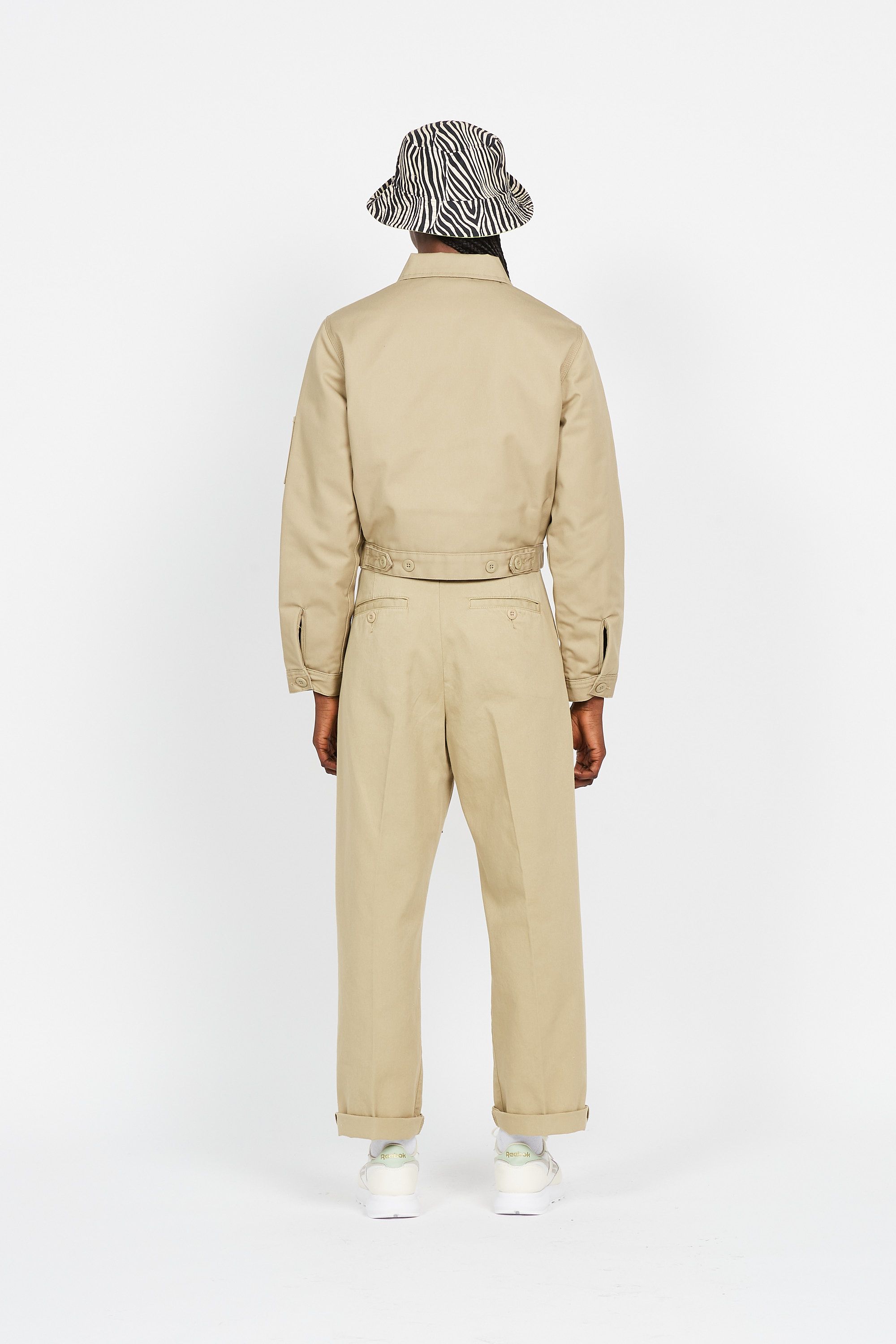 DICKIES Veste LINED EISENHOWER Marron