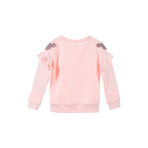 TEAM HEROES  - SWEAT MINNIE MOUSE - Rose