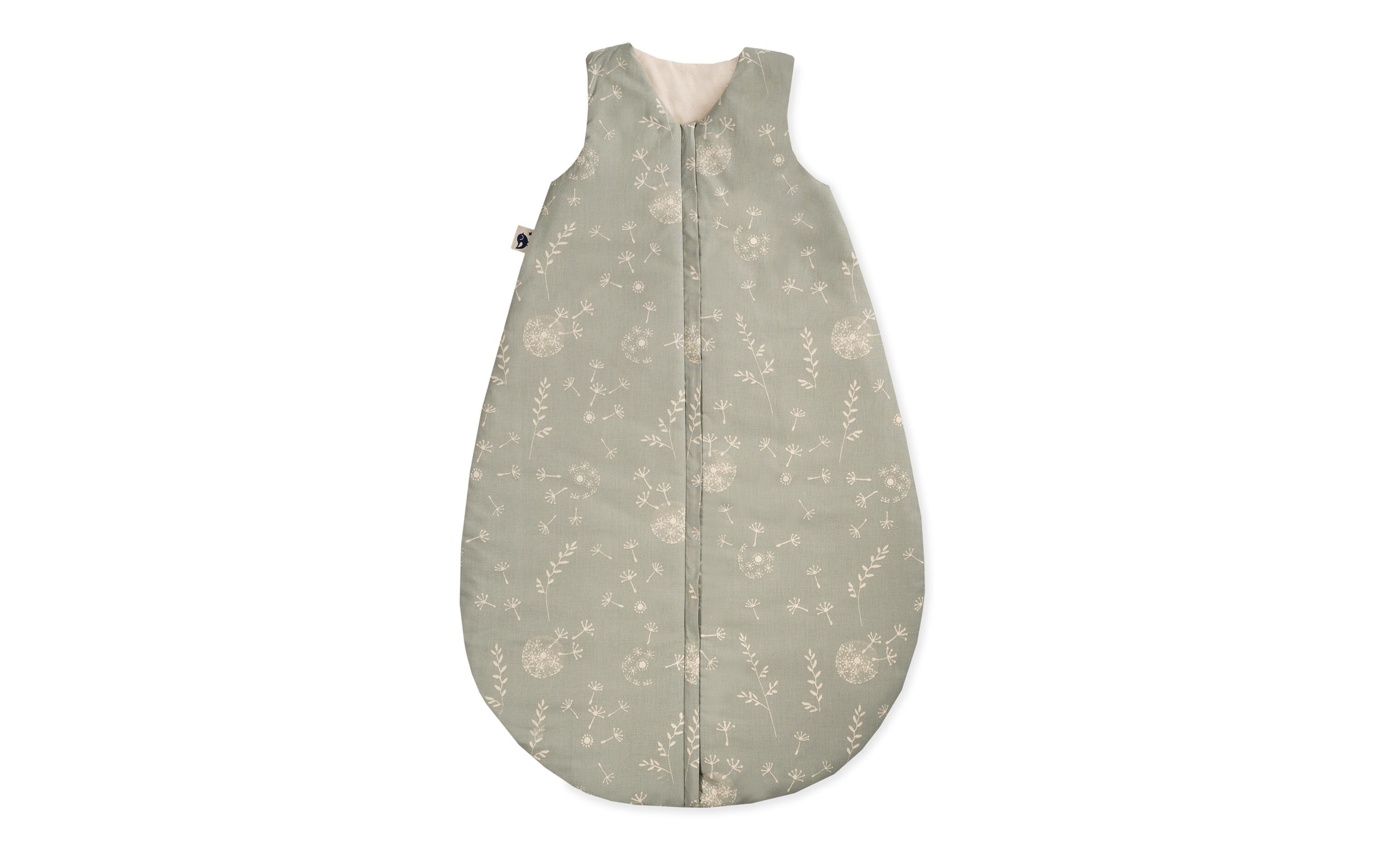 Baby-Ganzjahresschlafsack Organic Wildflower Gr. 110 cmBabyschlafsack