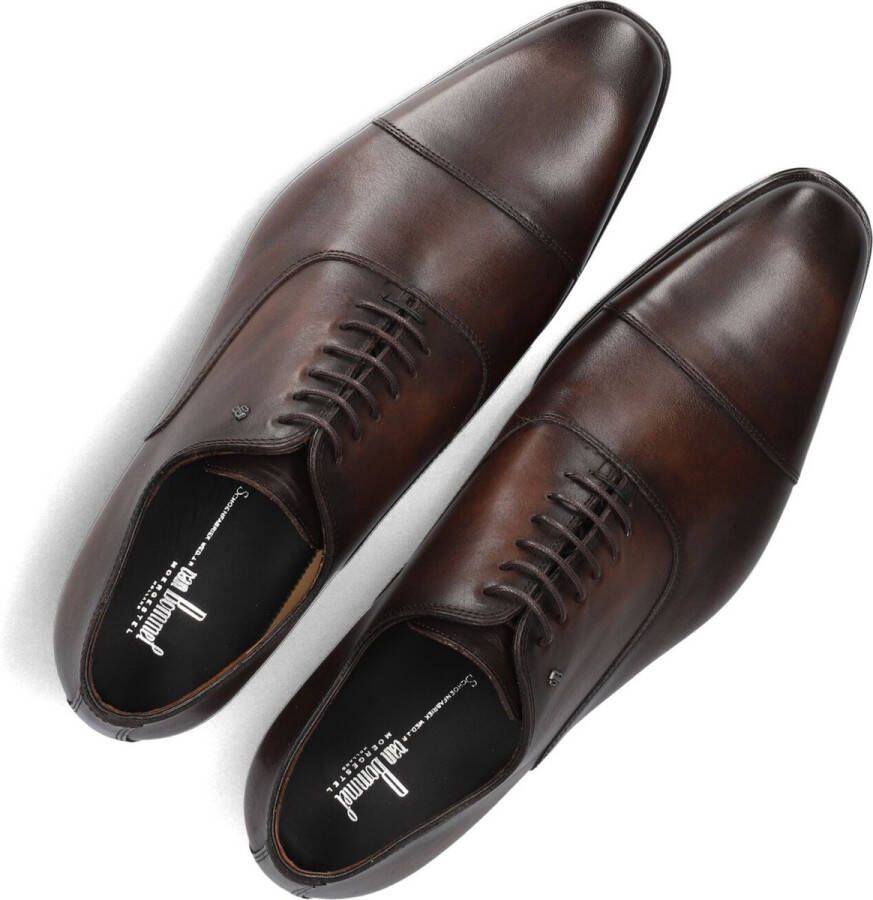 VAN BOMMEL Nette Schoenen Heren Sbm-30088 Raffa Maat: 46 Materiaal: Leer Kleur: Bruin