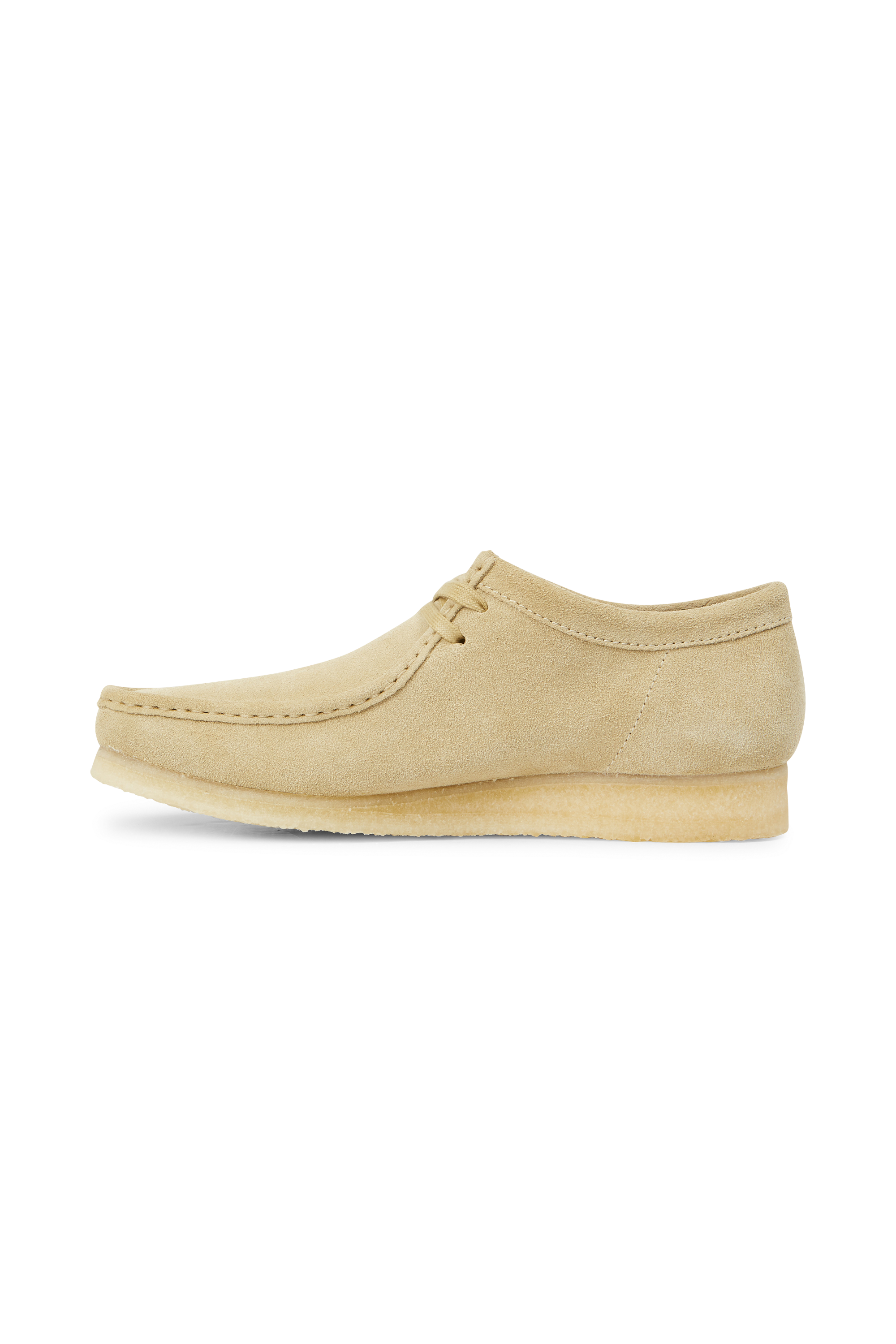 CLARKS ORIGINALS Derbies WALLABEE Beige
