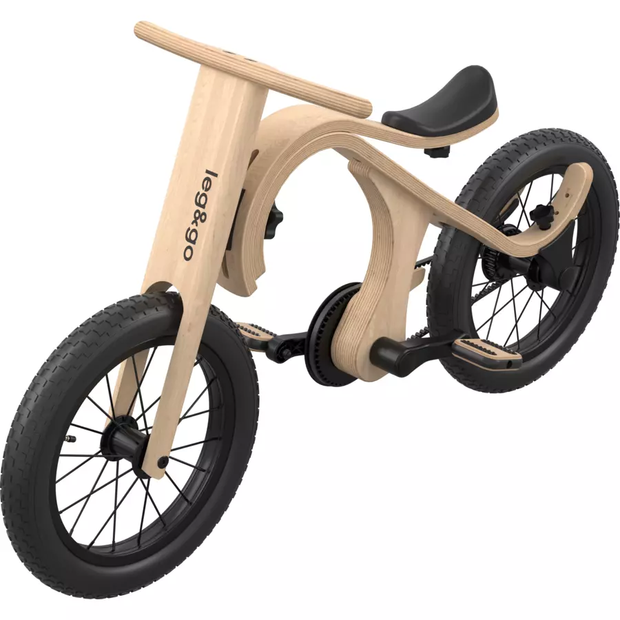 LEG & GO Balance Bike Add-on - Pedalen