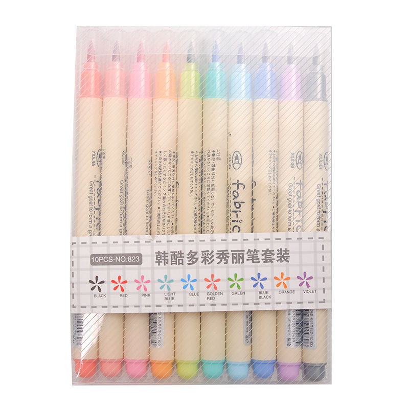 Momoi - Set van 10: Penseelpen
