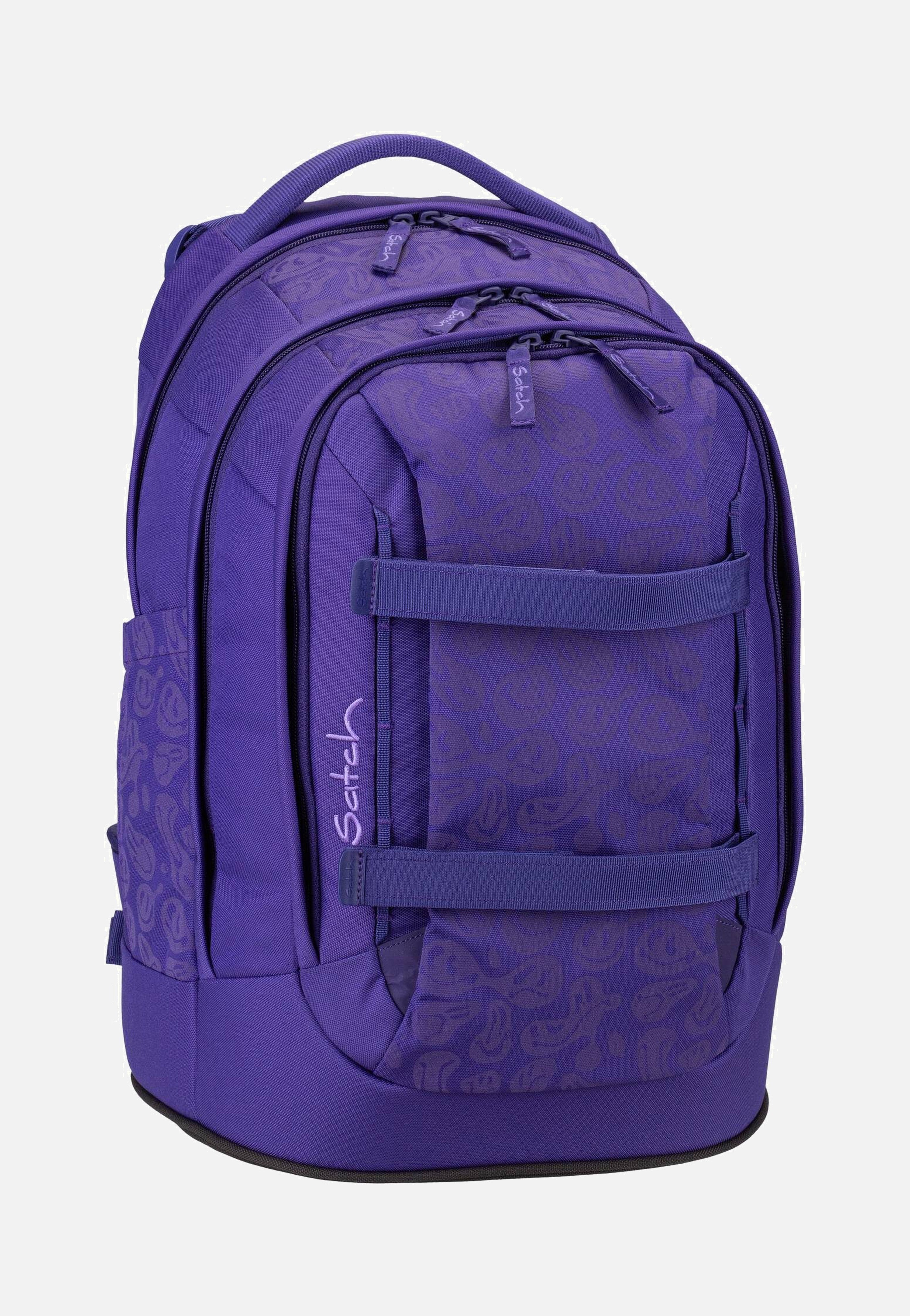 satch Pack Reflective Bright Faces - Schulranzen